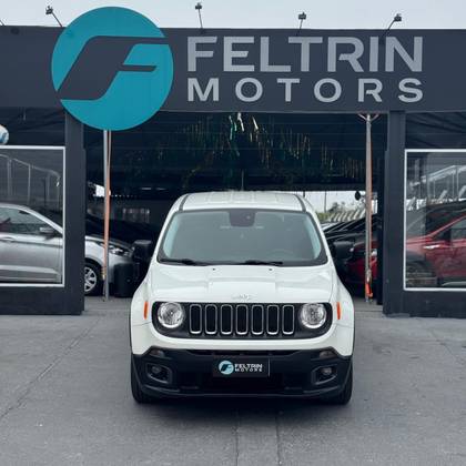 JEEP RENEGADE 1.8 16V FLEX SPORT 4P AUTOMÁTICO JEEP RENEGADE 1.8 16V FLEX SPORT 4P AUTOMÁTICO